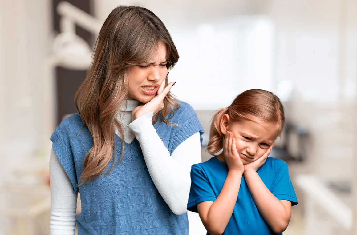 Bruxismo infantil x adulto